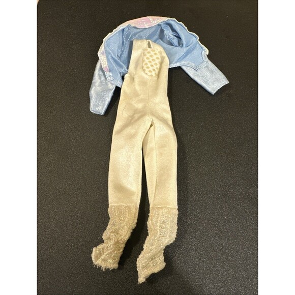 1988 My First Ken Doll Ballet Unitard & Jacket - Picture 1 of 9
